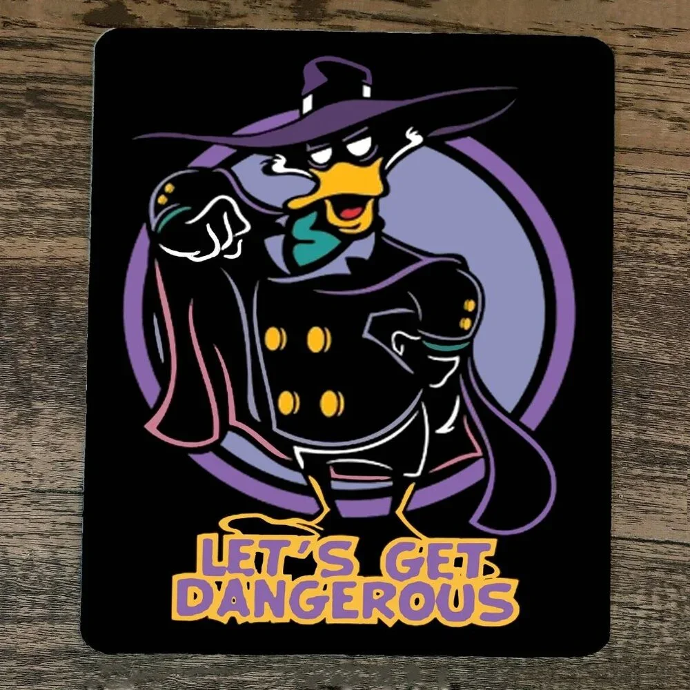 Mouse Pad Lets Get Dangerous Darkwing Duck‎